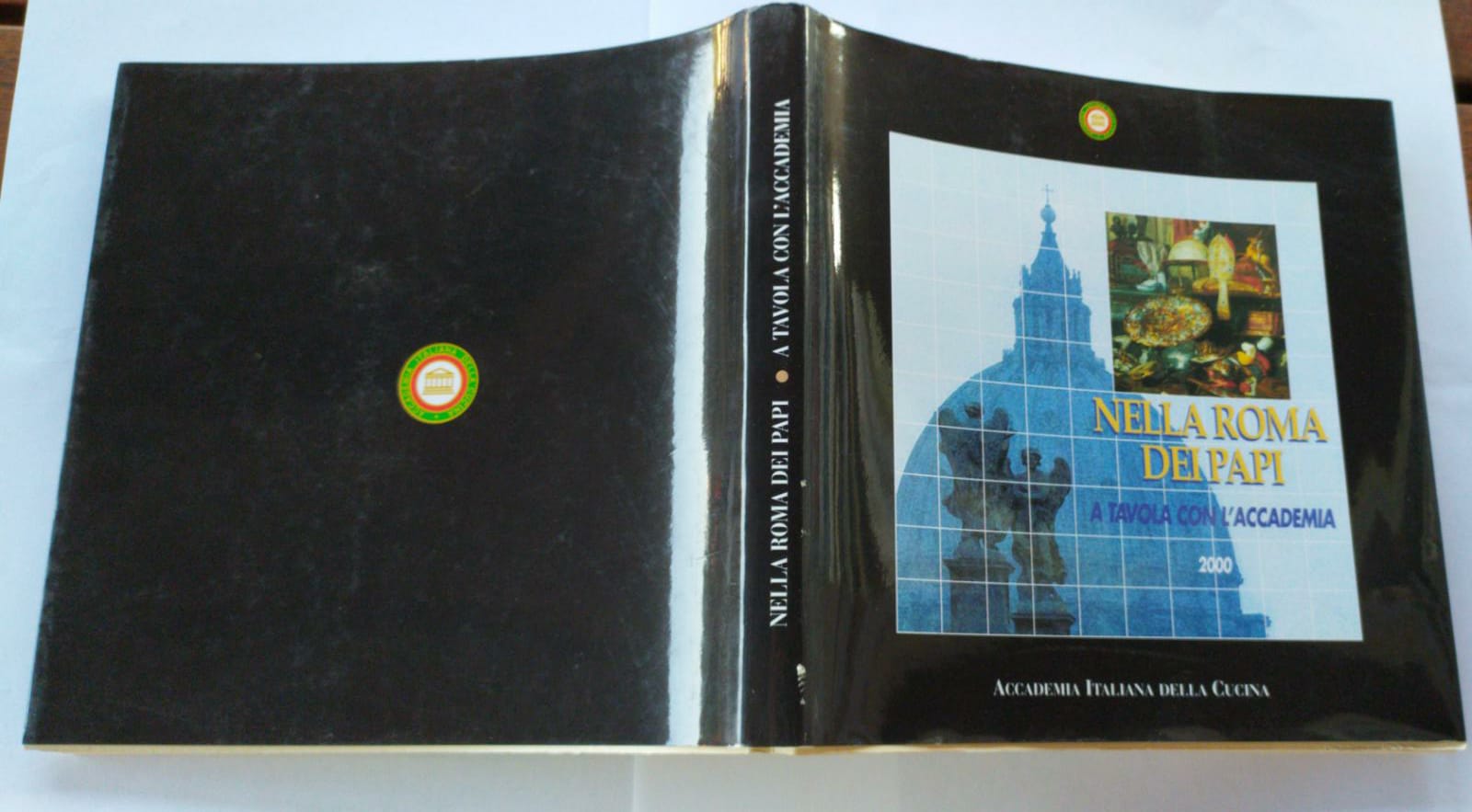 Nella Roma Dei Papi - copertina