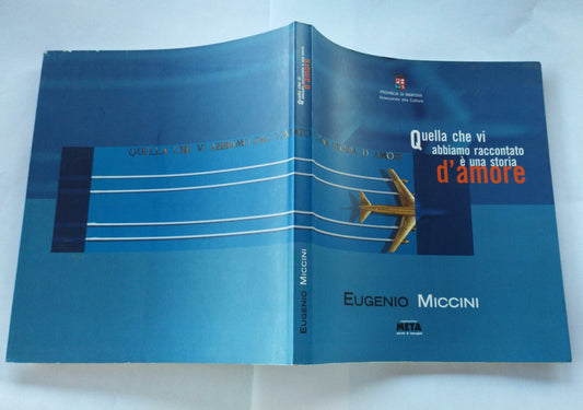 Quella che vi abbiamo raccontato è una storia d'amore - copertina