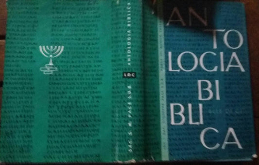 Antologia biblica II parte Nuovo Testamento - copertina