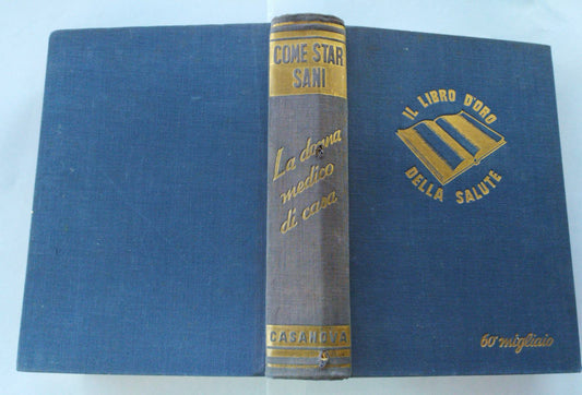 Il libro d'oro della salute. Come star sani - copertina