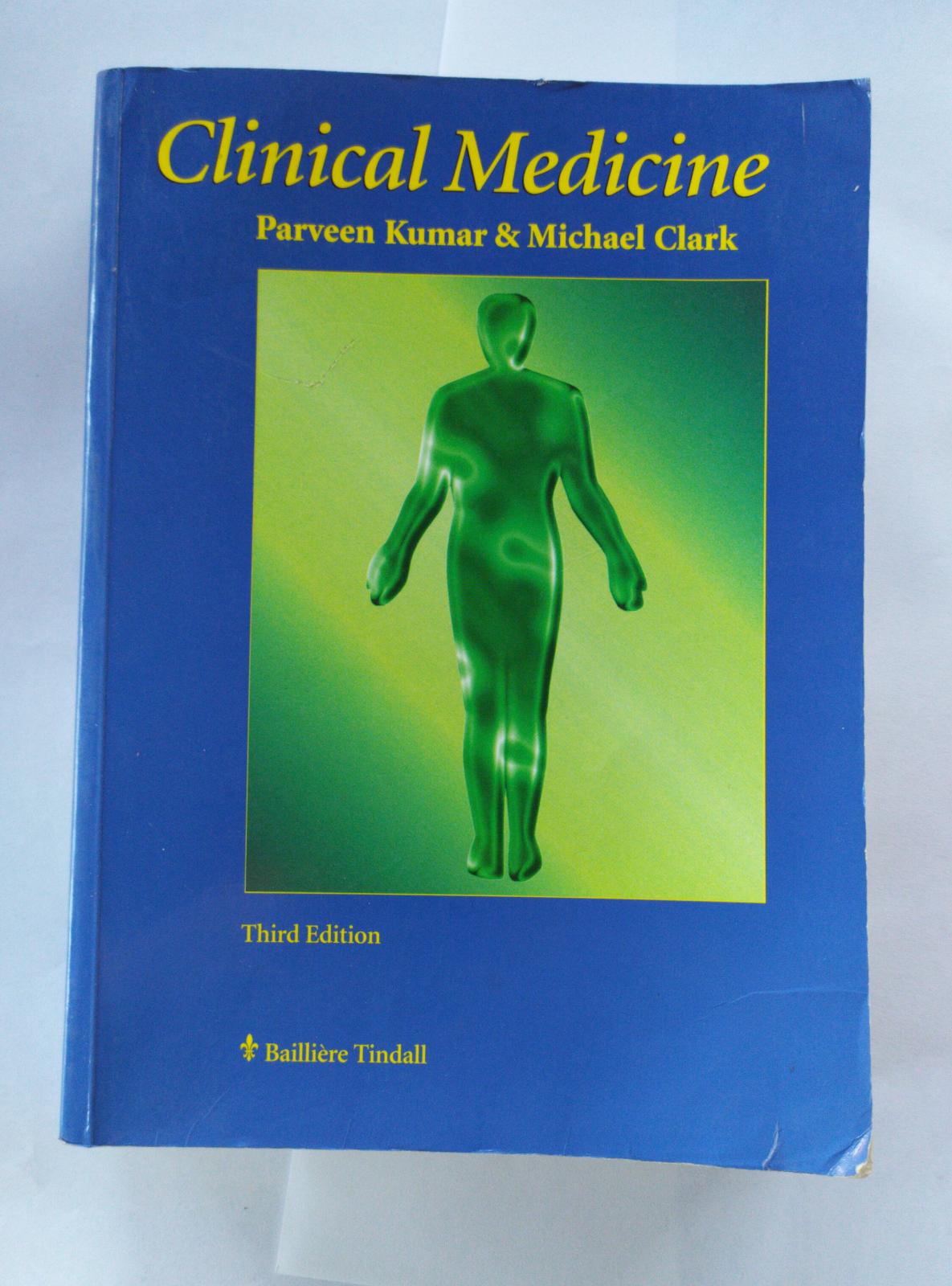 Clinical Medicine, a textbook for medical students and doctors - copertina