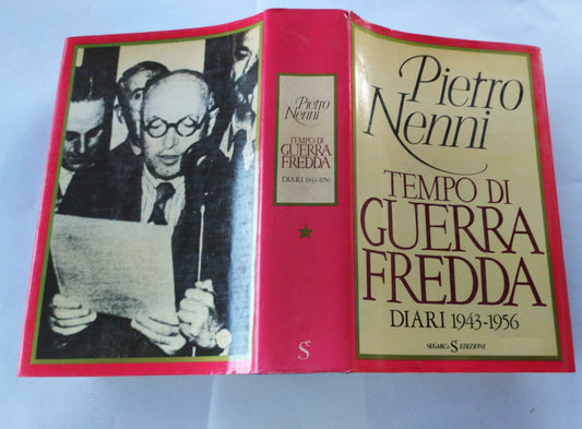 Tempo di guerra fredda diari 1943- 1956 - copertina