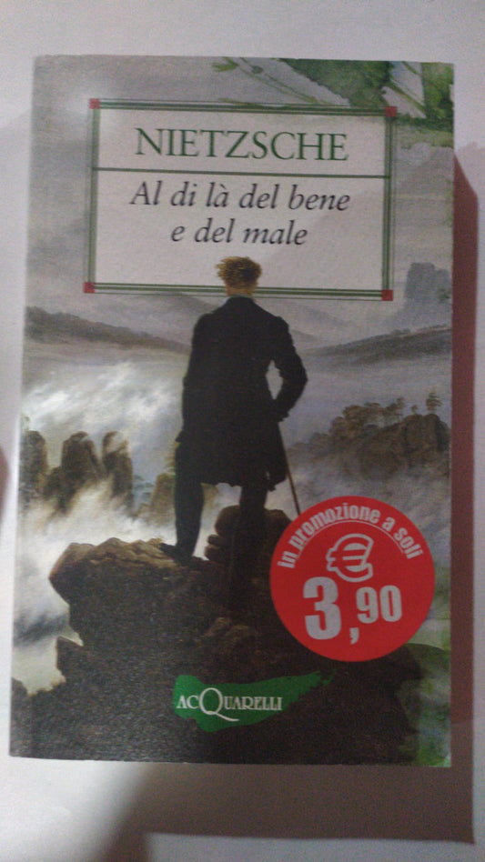 Al di la' del bene e del male - copertina