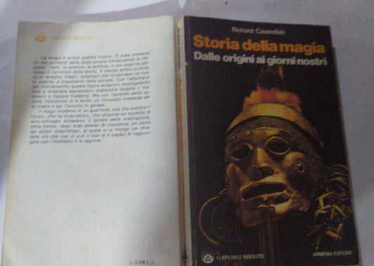 Storia della magia. Dalle origini ai giorni nostri - copertina