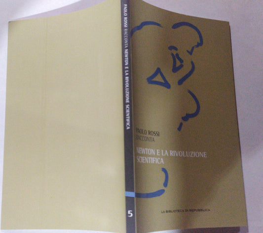 Newton e la rivoluzione scientifica - copertina