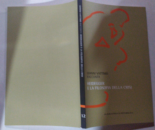 Heidegger e la filosofia della crisi - copertina