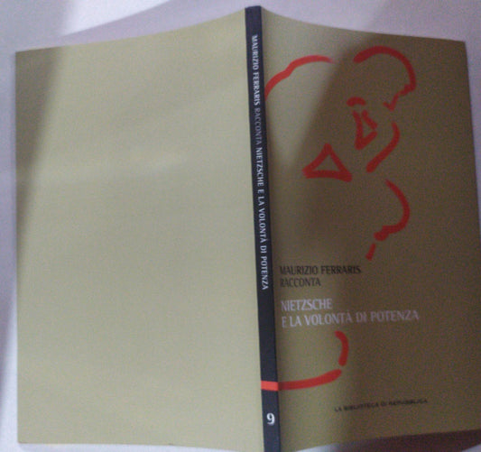 Nietzsche e la volonta' di potenza - copertina
