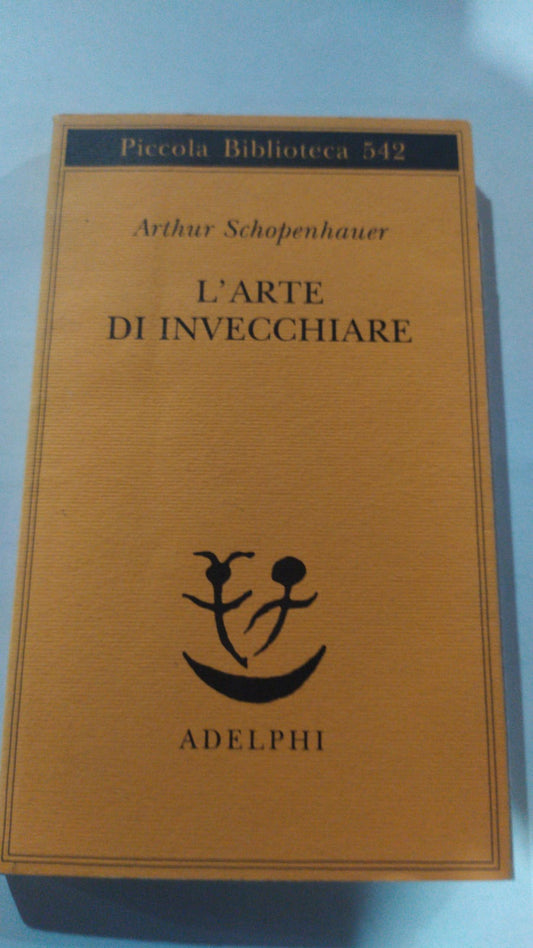 L'arte di invecchiare - copertina