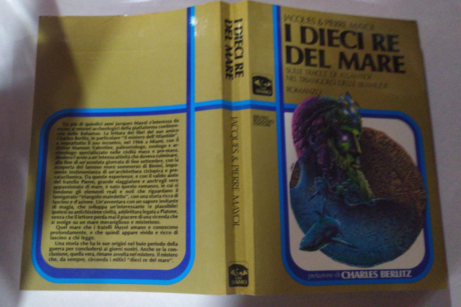 I dieci re del mare - copertina