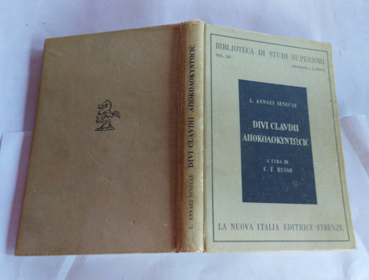 Divi Claudii vol III - copertina