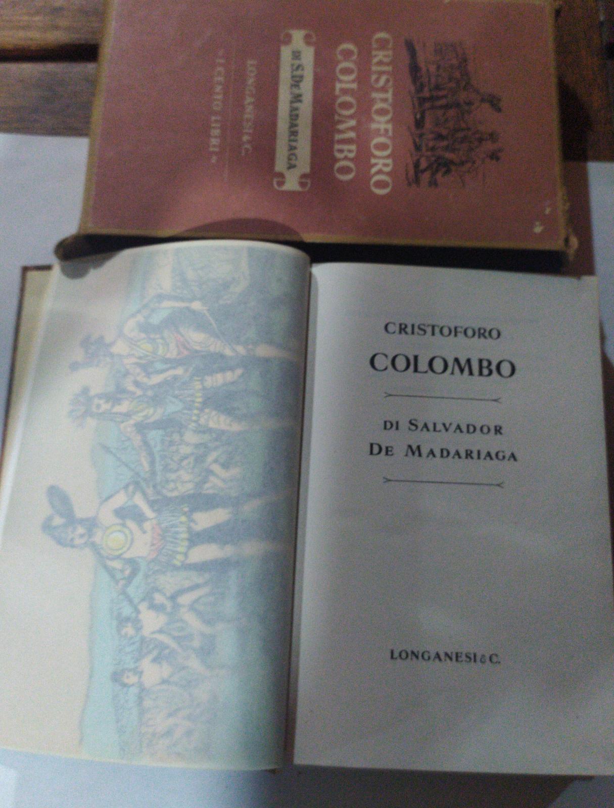 Cristoforo Colombo - copertina