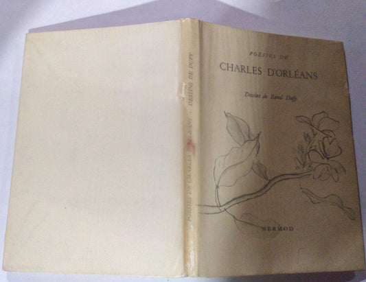 Poesies de Charles D'Orleans - copertina