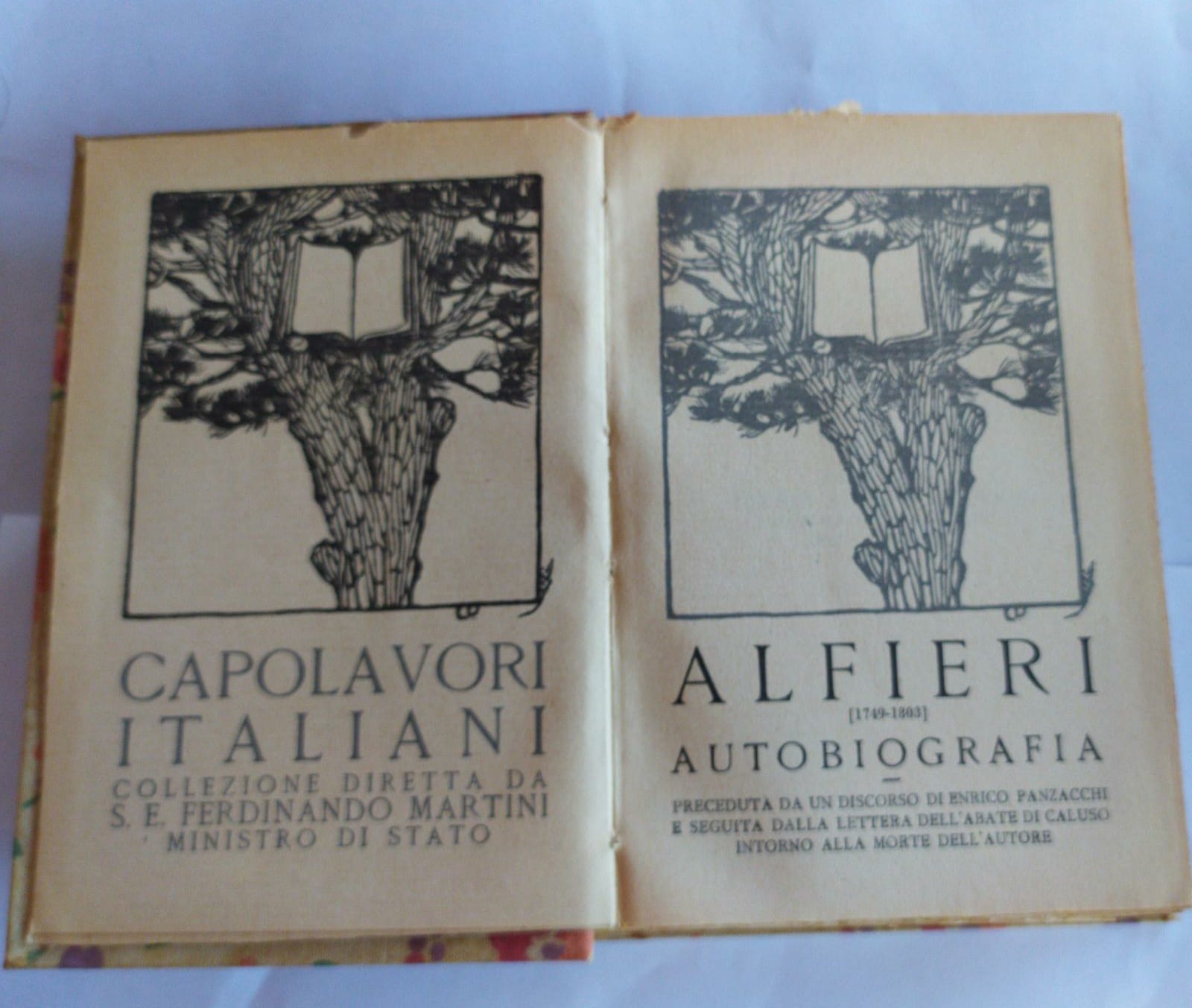 Autobiografia - copertina