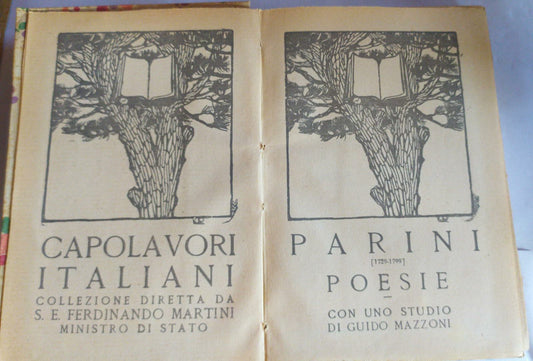 Poesie. Con uno studio di Guido Mazzoni - copertina