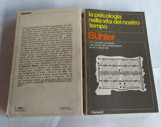 La psicologia nella vita del nostro tempo - copertina
