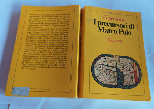 I precursori di Marco Polo - copertina