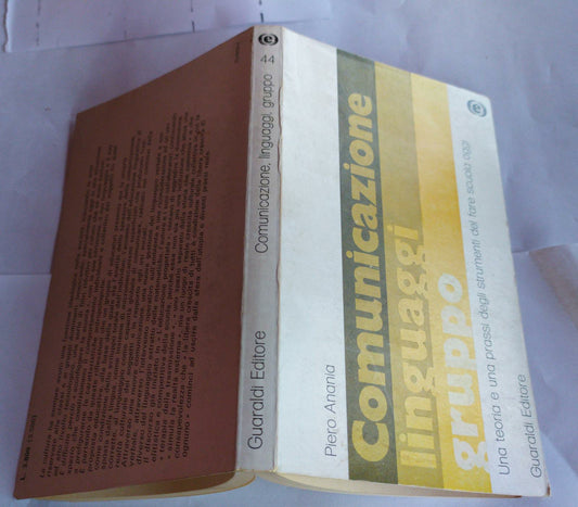 Comunicazione, linguaggi gruppo - copertina