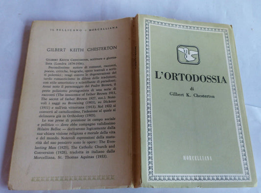 L'ortodossia - copertina