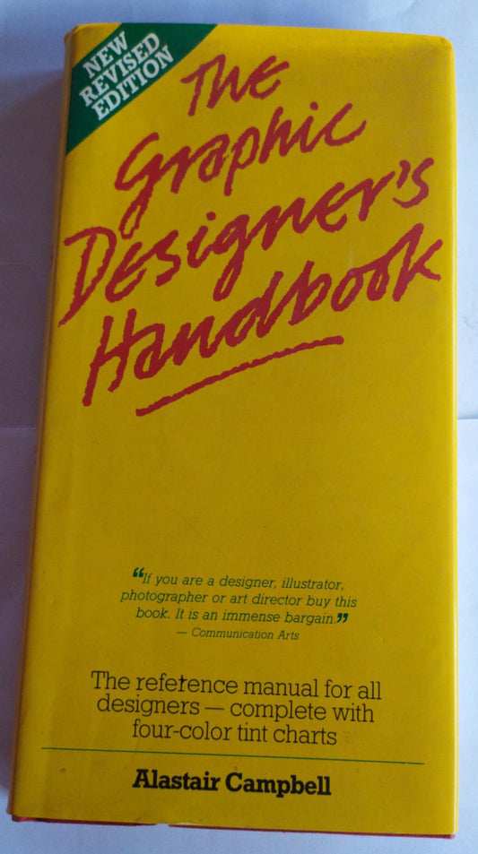 The graphic designer's handbook - copertina
