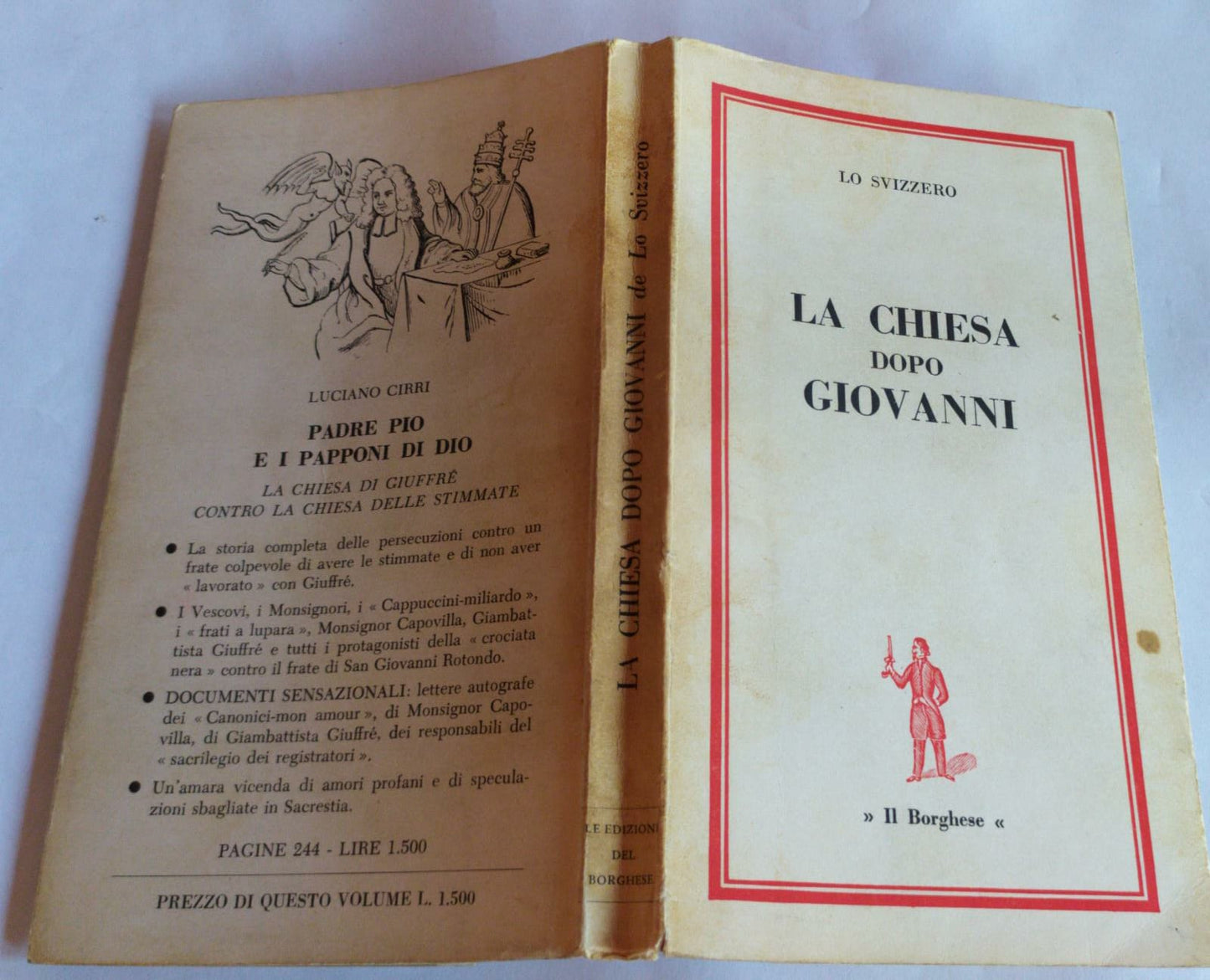 La chiesa dopo Giovanni - copertina