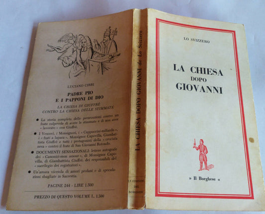 La chiesa dopo Giovanni - copertina