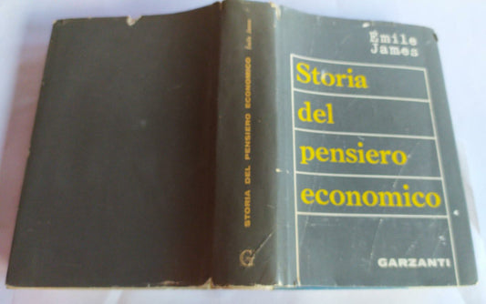 Storia del pensiero economico - copertina