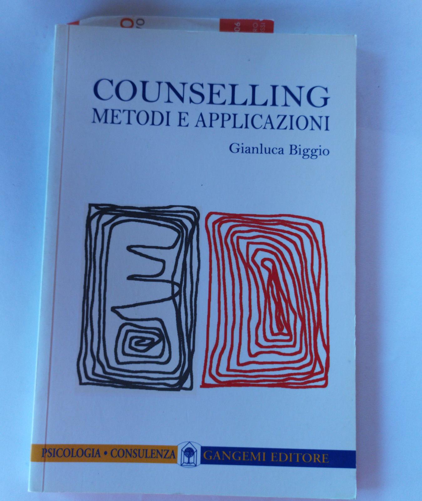 Counselling. Metodi e applicazioni - copertina
