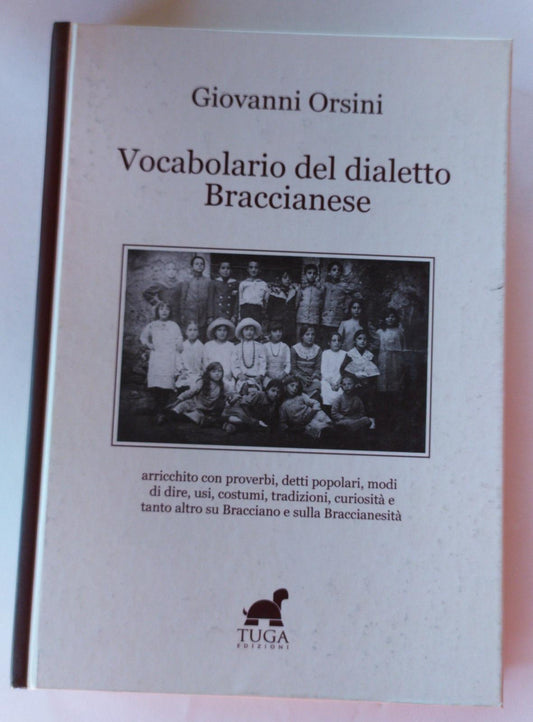 Vocabolario del dialetto Braccianese - copertina