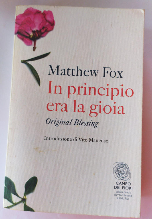 In principio era la gioia - copertina
