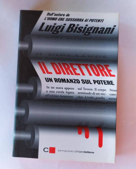 Il direttore. Un romanzo sul potere - copertina