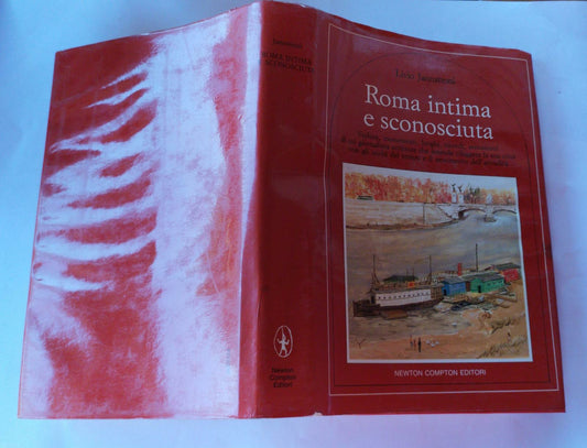 Roma intima e sconosciuta - copertina