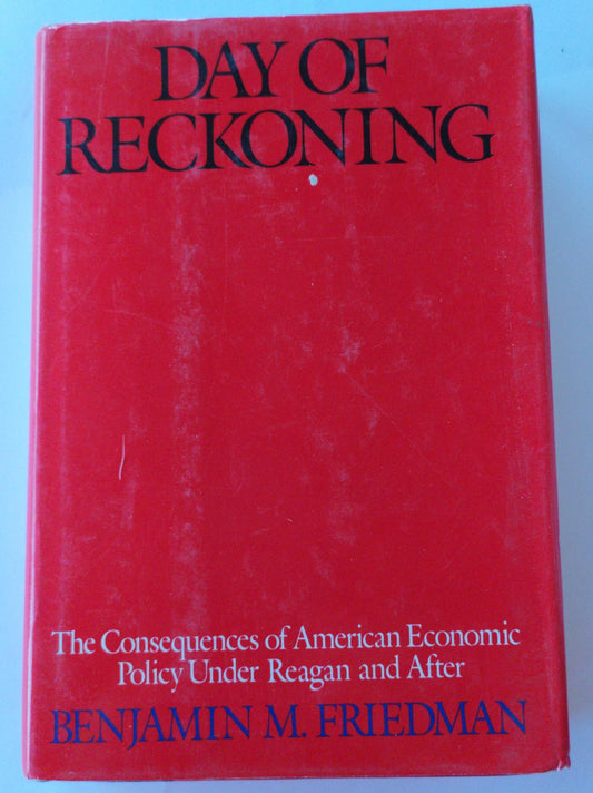 Day of reckoning - copertina