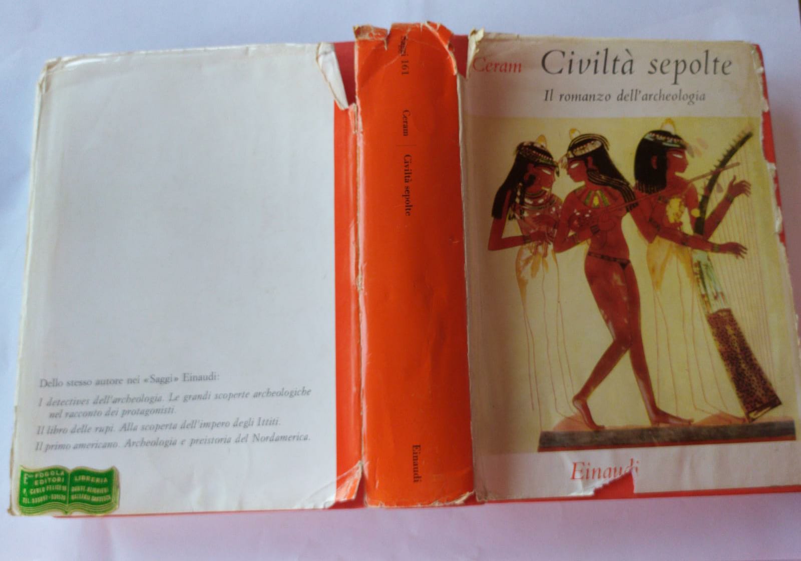 Civilta' sepolte - copertina