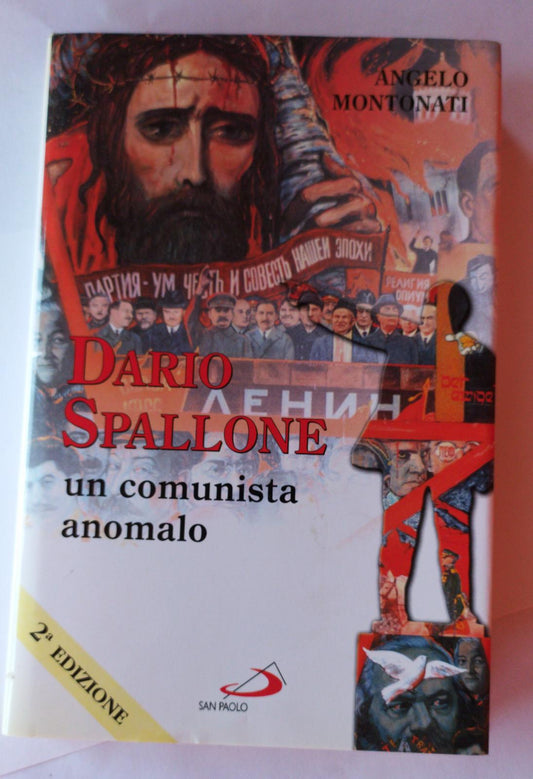 Dario Spallone. Un comunista anomalo - copertina