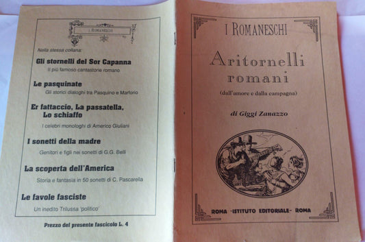 Aritornelli romani - copertina