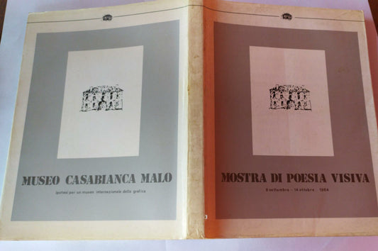 Logomotives 1963-1983." Capolavori della poesia visiva" - copertina