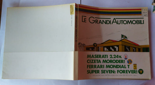 Le Grandi Automobili. The great cars - copertina