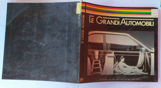 Le Grandi Automobili. The great cars - copertina