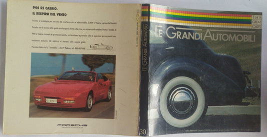 Le Grandi Automobili. The Great Cars - copertina