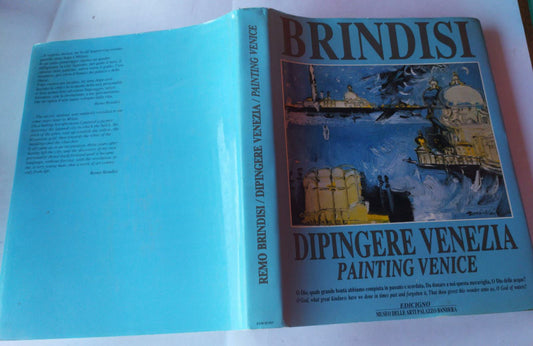 Dipingere Venezia. Painting Venice - copertina