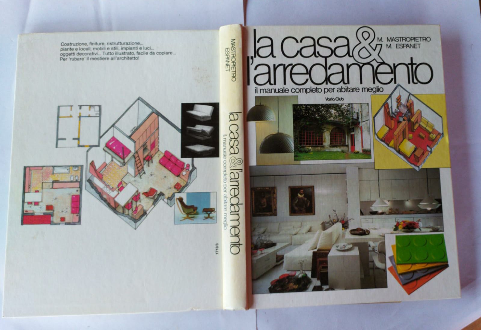 La casa & l'arredamento il manuale completo per abitare meglio - copertina