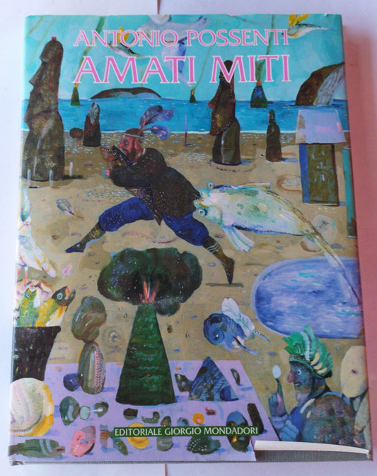 Antonio Possenti Amati Miti - copertina