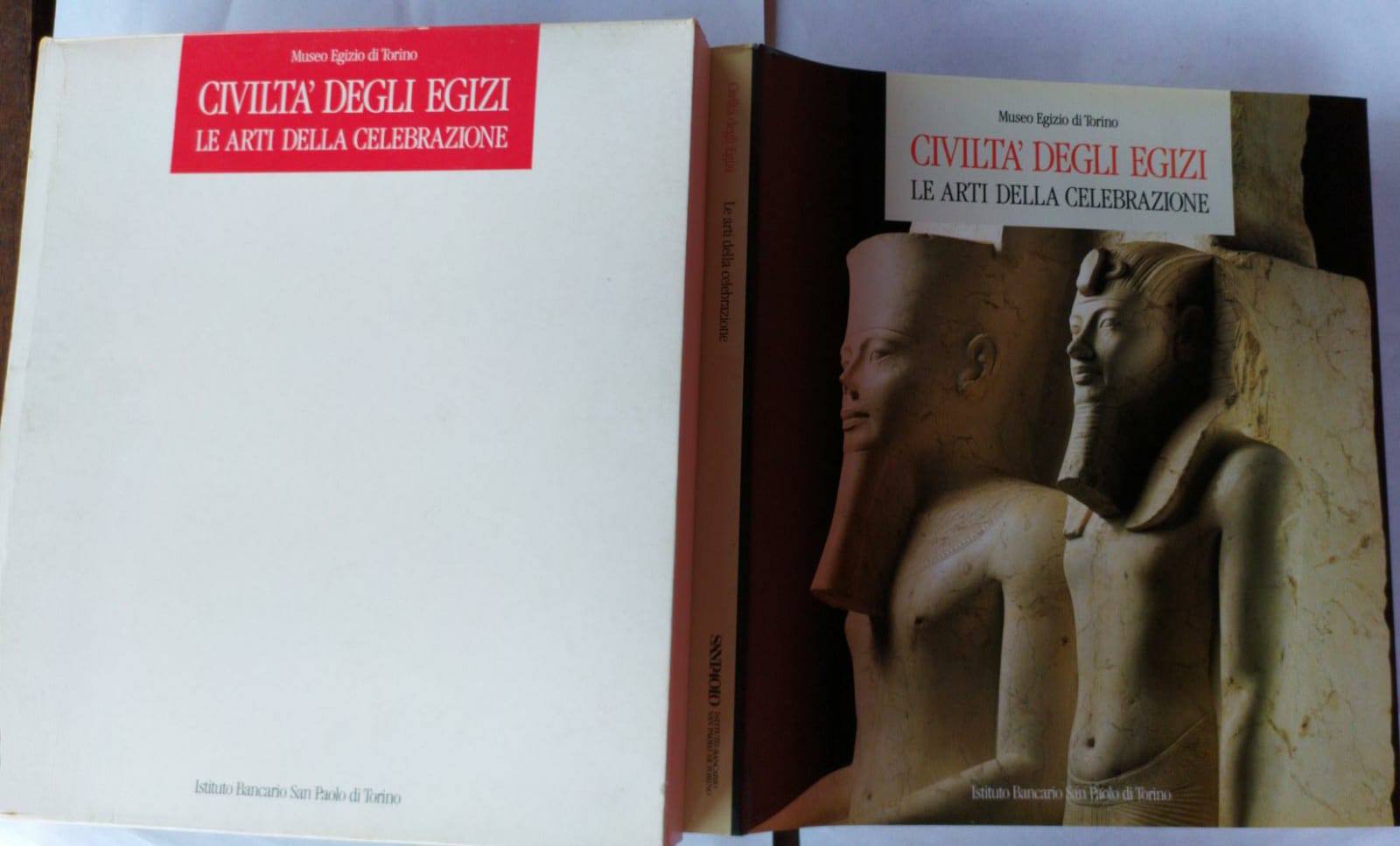 Civiltà degli egizi. Le arti della celebrazione - copertina