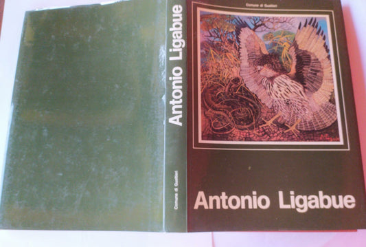 Antonio Ligabue - copertina
