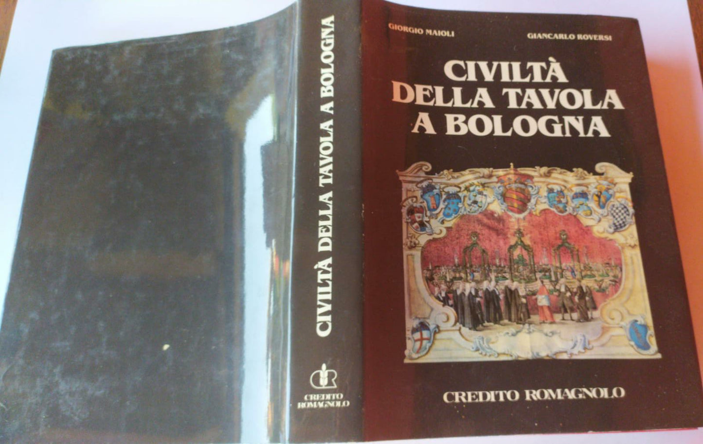 Civiltà della tavola a Bologna - copertina