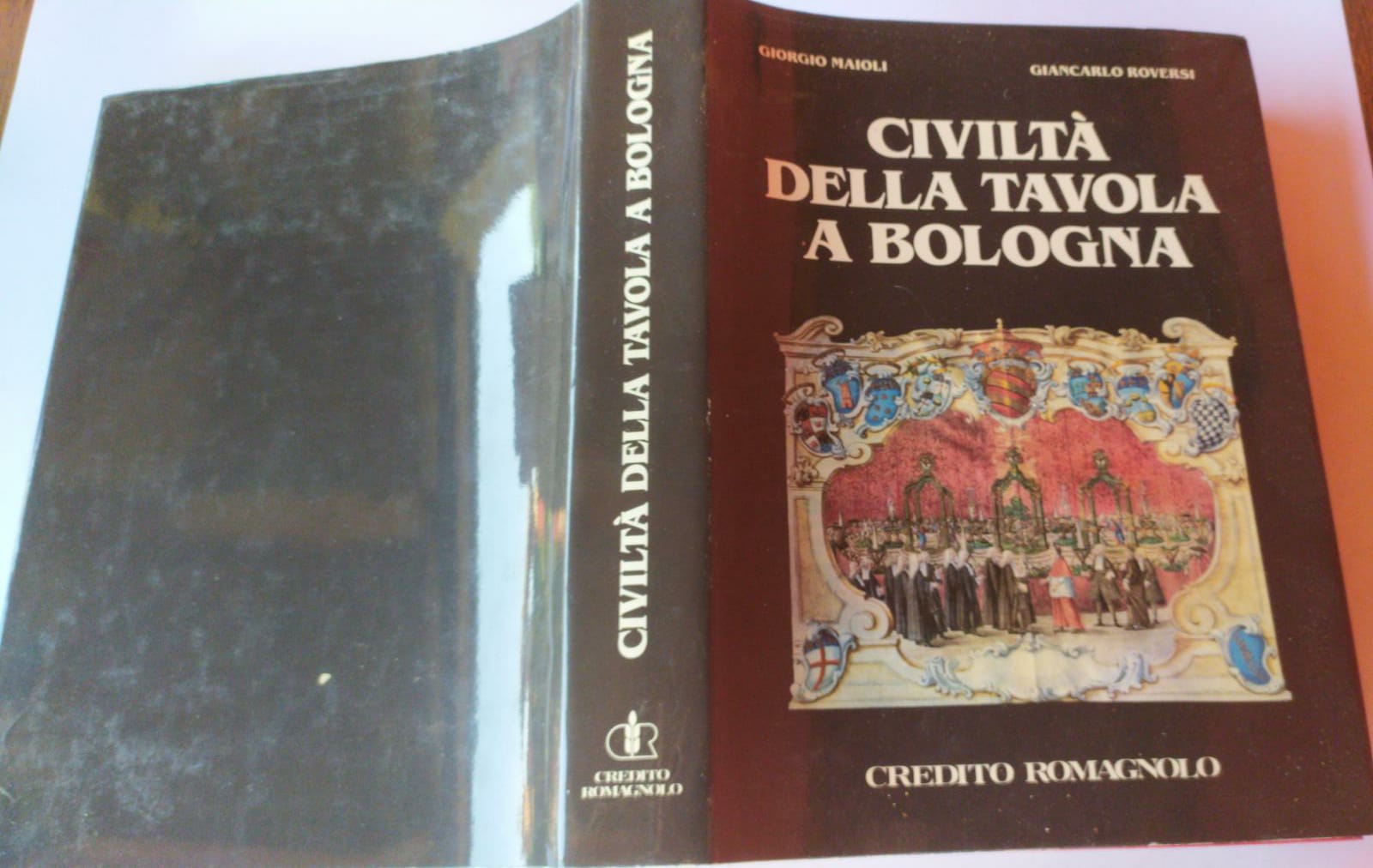 Civiltà della tavola a Bologna - copertina