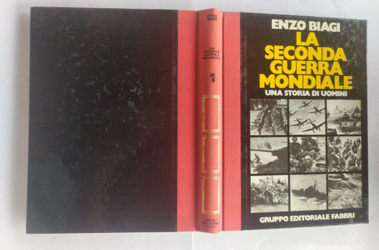 La seconda guerra mondiale. Una storia di uomini.L'immagine della guerra vol. 1 - copertina