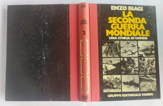 La seconda guerra mondiale. Una storia di uomini. Guerra sui mari e in Unione Sovietica Vol. 2 - copertina