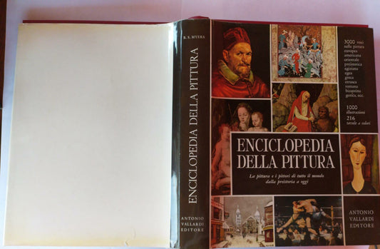 Enciclopedia della pittura. La pittura nel mondo dalla preistura a oggi - copertina