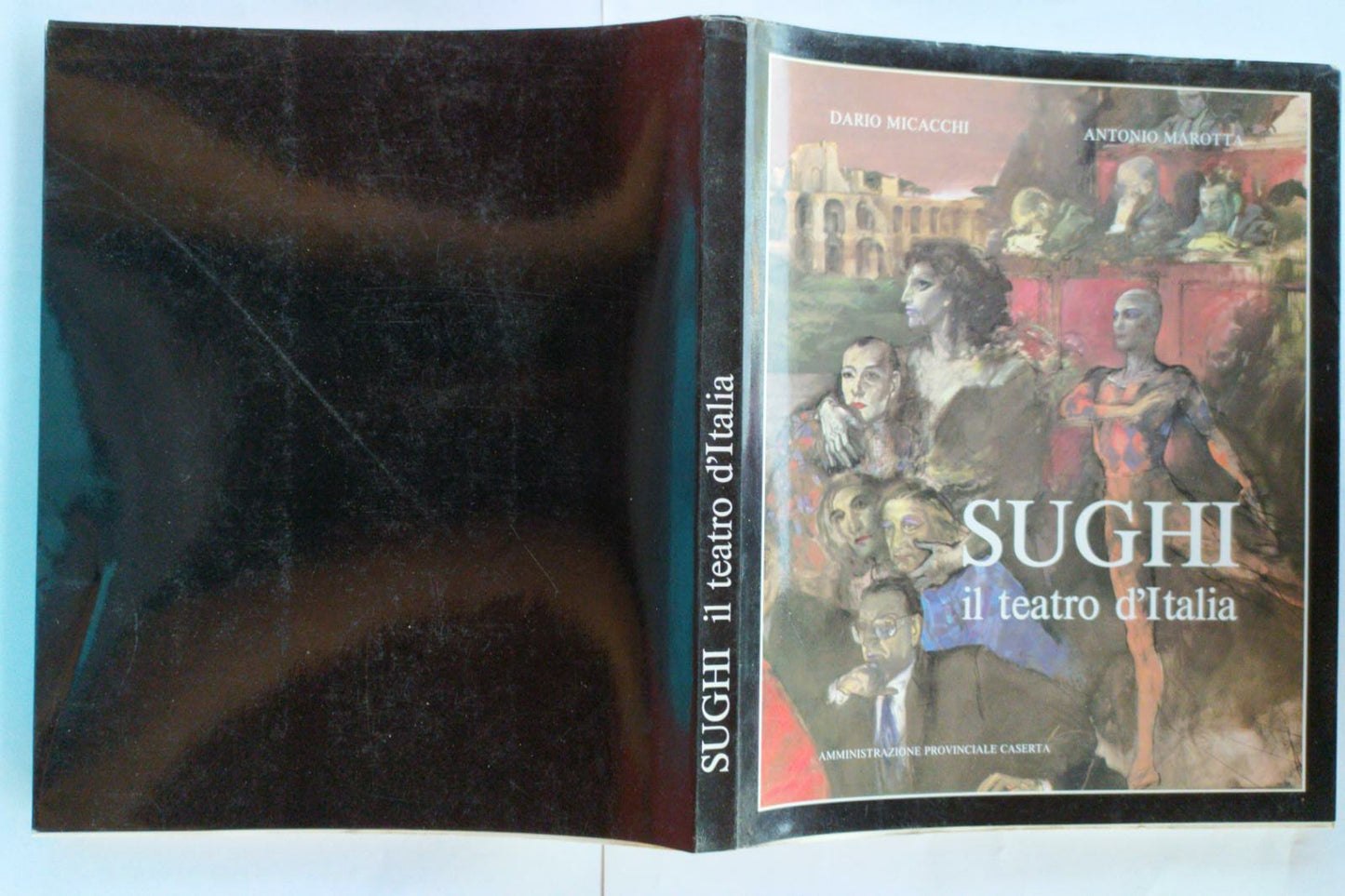Alberto Sughi Il teatro d'Italia - copertina